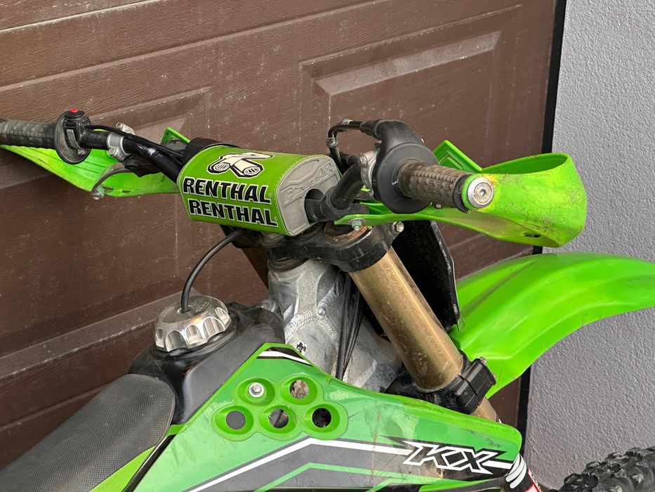 Kawasaki kfx 250 podwojny wtrysk 2012
