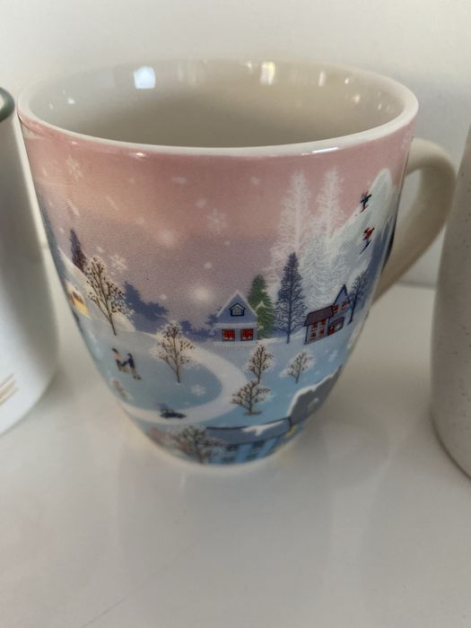 Kubki 4 Boże Narodzenie