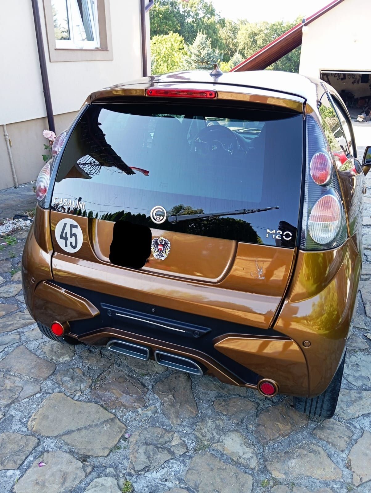 REZERWACJA ! Cassalini M20 microcar Ligier aixam L6e kat AM