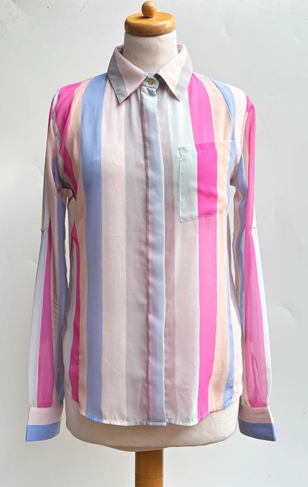 Koszula Paski Kolorowa Paseczki Karen By Simonsen M 38