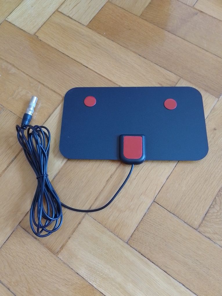Antena cyfrowa HDTV/4K - DVB-T2/h.265. Jakość i cena. Gratis zasilacz.