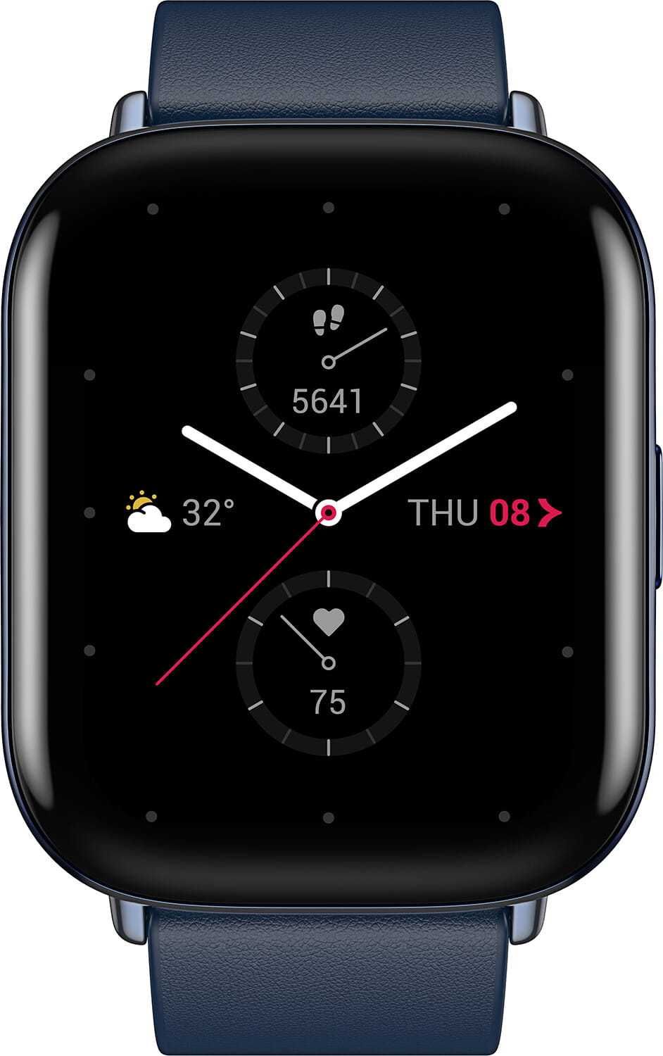 Smartwatch Amazfit Zepp E Prostokątny Blue Pulsoksymet A1958 Sklep Wwa