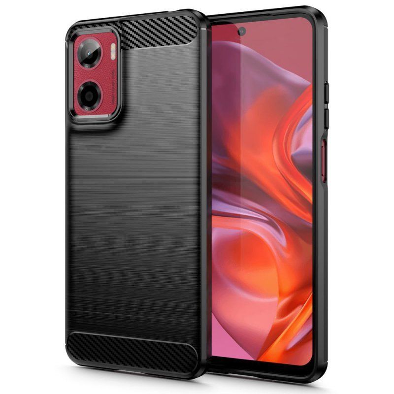 Tech-Protect Tpucarbon Motorola Moto G05 / E15 Black