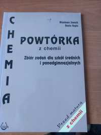 Zbiór zadań z chemii z rozwiązaniami dla szkół średnich