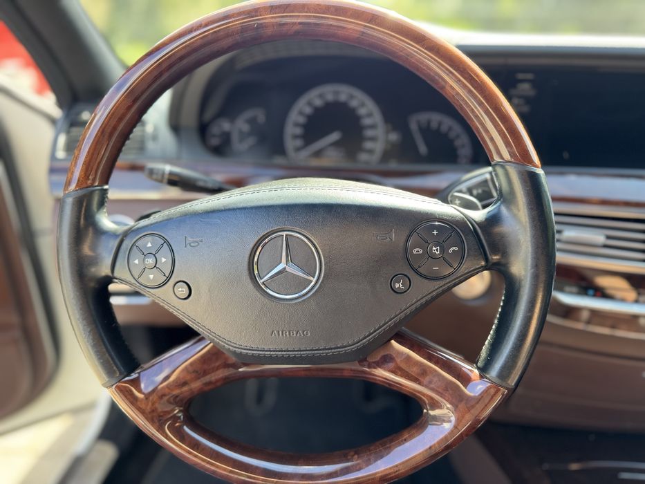 Mercedes-Benz S-Class W221 5.5 ***ОФИЦИАЛ***