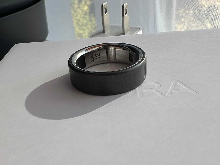 Розумне кільце Oura Ring 4 Stealth (size 12)