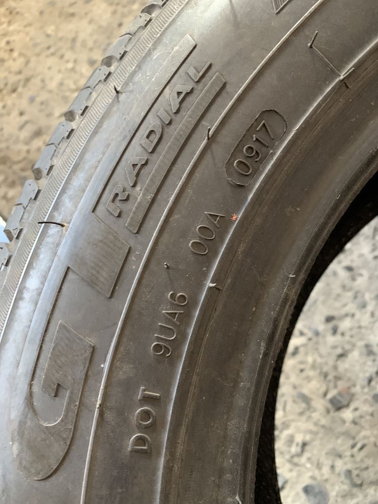 (1шт) 215/65R16C GT Radial Maxmiller Pro (9мм) літня шина