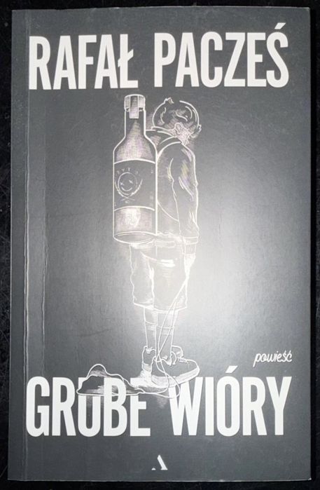 Książka „Grube wióry” - Rafał Pacześ