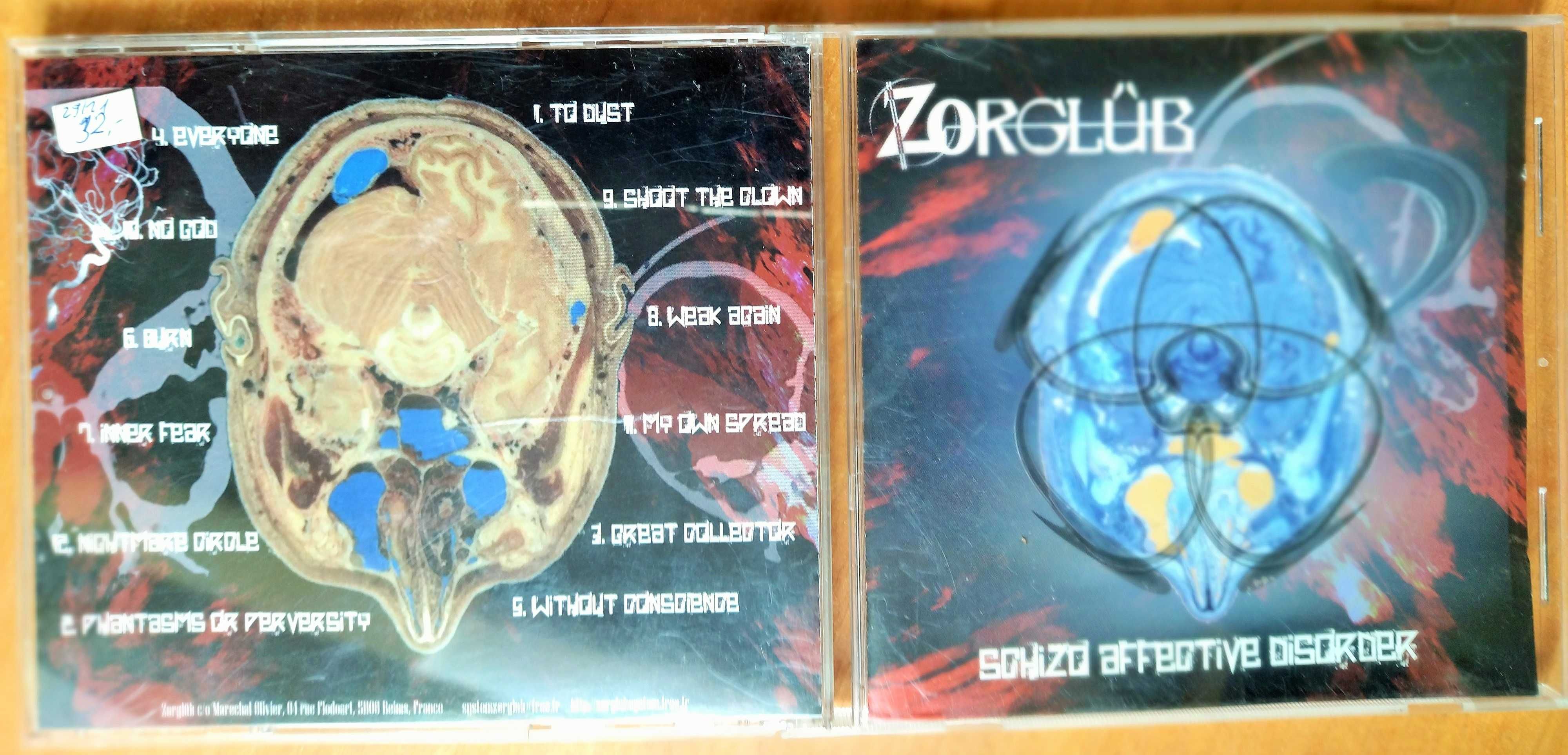 Zorglub Shizo Affective Disorder CD