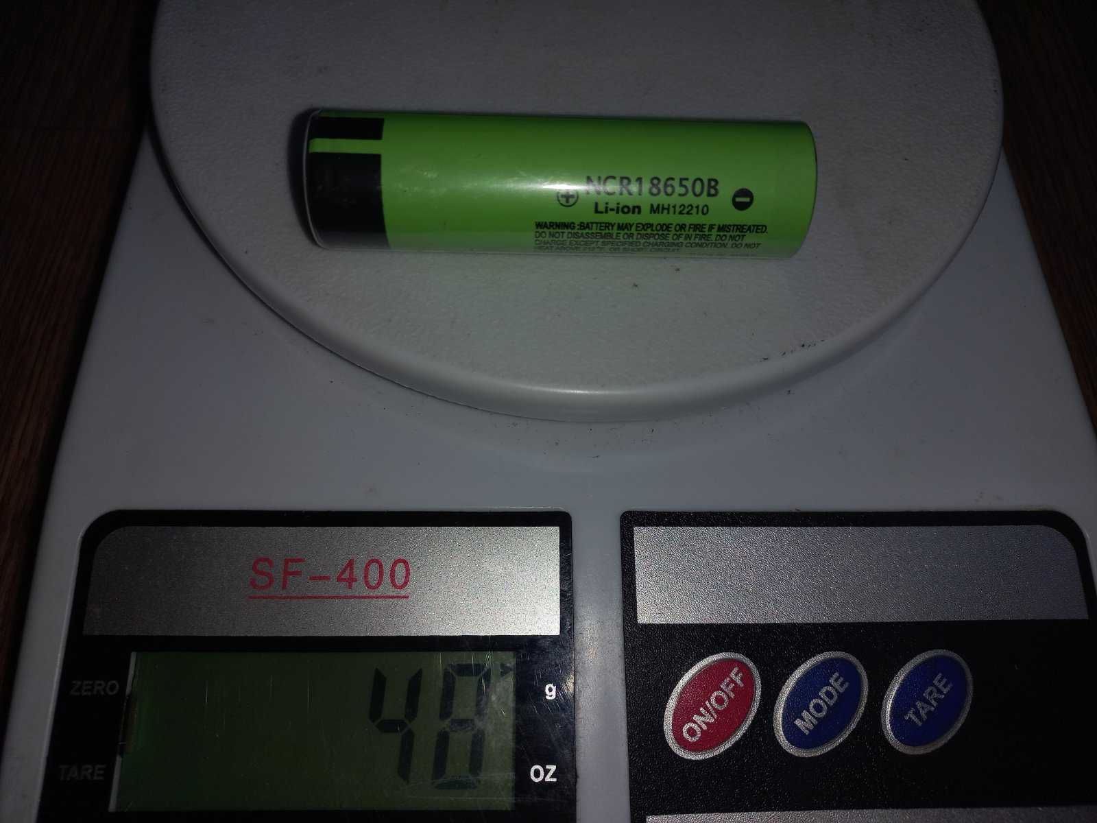 Panasonic 18650B 3400mah 2024 рік 18650 акумулятор Li-ion  18650