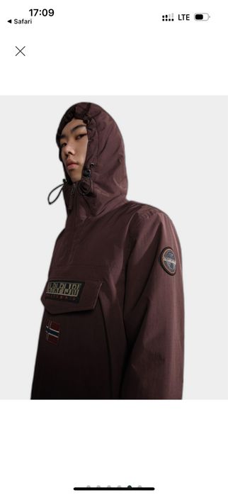 Анорак куртка зимова оригінал Napapijri