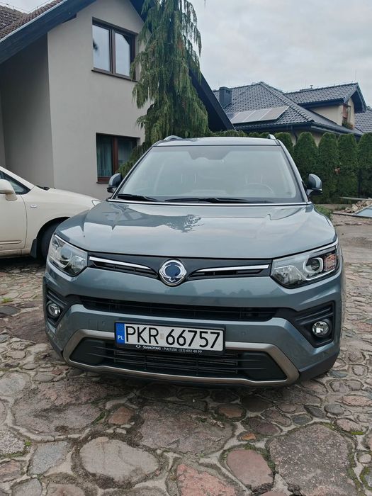 SsangYong/KGM Tivoli Grand SsangYong Tivoli Grand QUARTZ AT 2WD AUTOMAT idealny stan techniczny