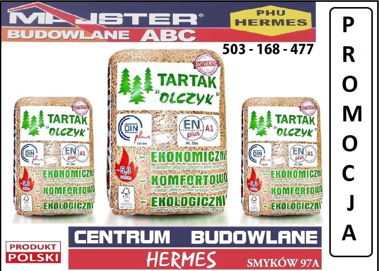Pellet Olczyk Certyfikat ENplus A1 (Gold, Barlinek Dankros ) LET'S
