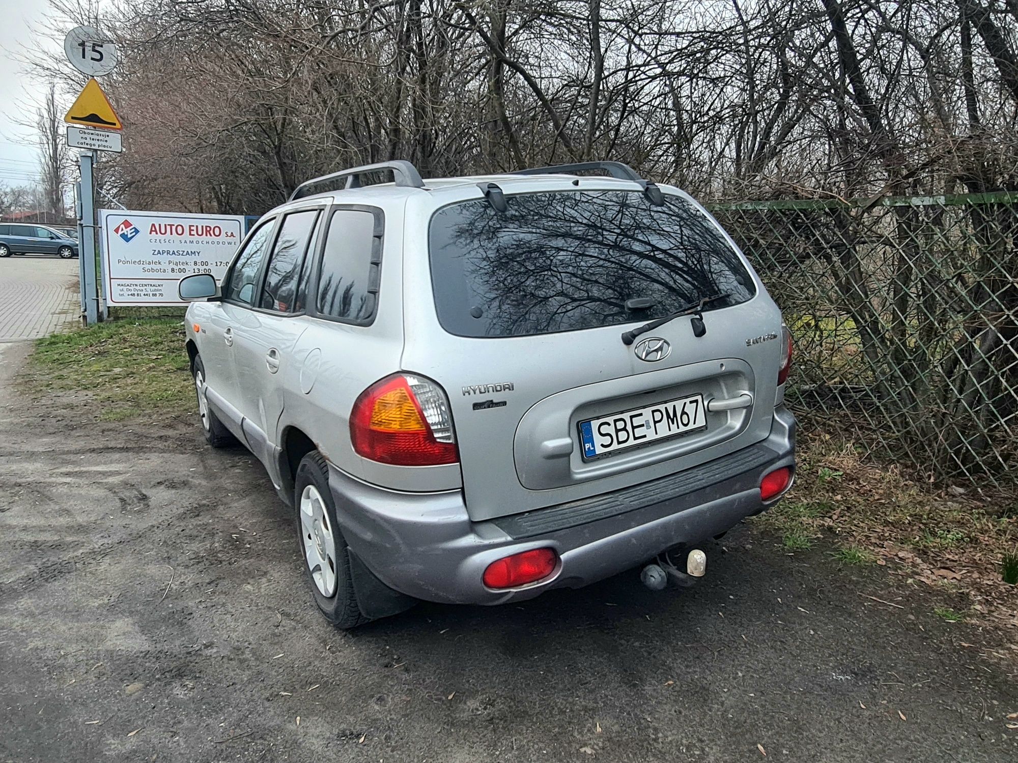 Hyundai Santa Fe 2004р 2.0д 113кс