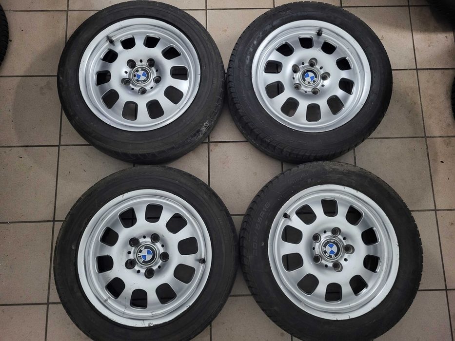 Koła Oryginalne Felgi Bmw 5x120 16cali 7J ET47 SERIA 3 E46