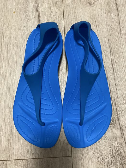 Crocs ssexi flip, размер W8, W7