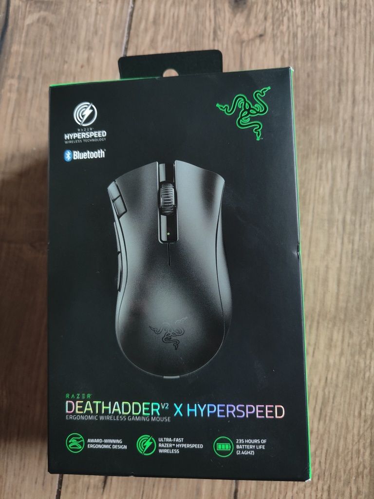 Razer Deathadder V2 Hyperspeed