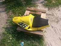 Zadupek Yamaha R6 torowy torówka tył ogon H6