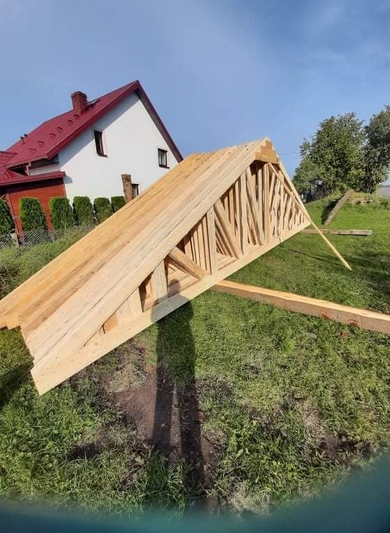 Wiązary dachowe 1500