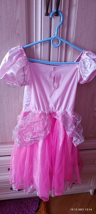 Новорічне плаття принцеси на вік 5-7 років