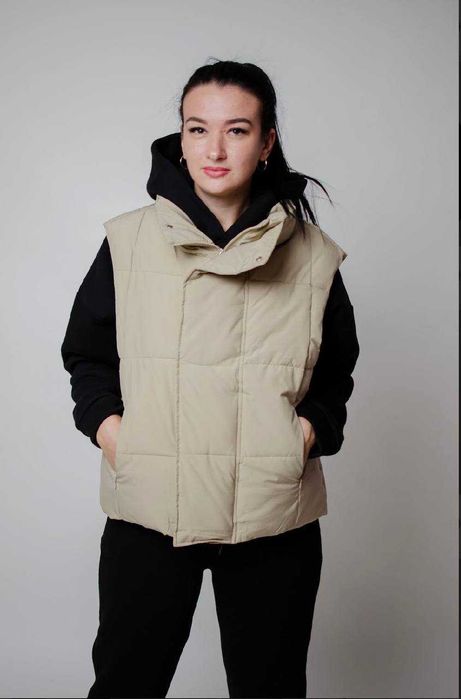 Жилетка жіноча демісезонна | Турецька якість, нова