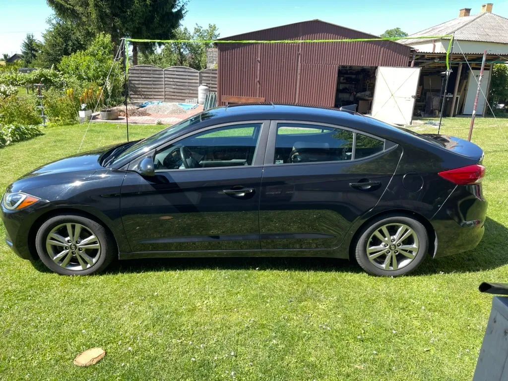 Hyundai Elantra AD 2017 2.0 DOHC
