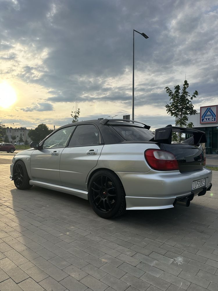 Suberu impreza wrx
