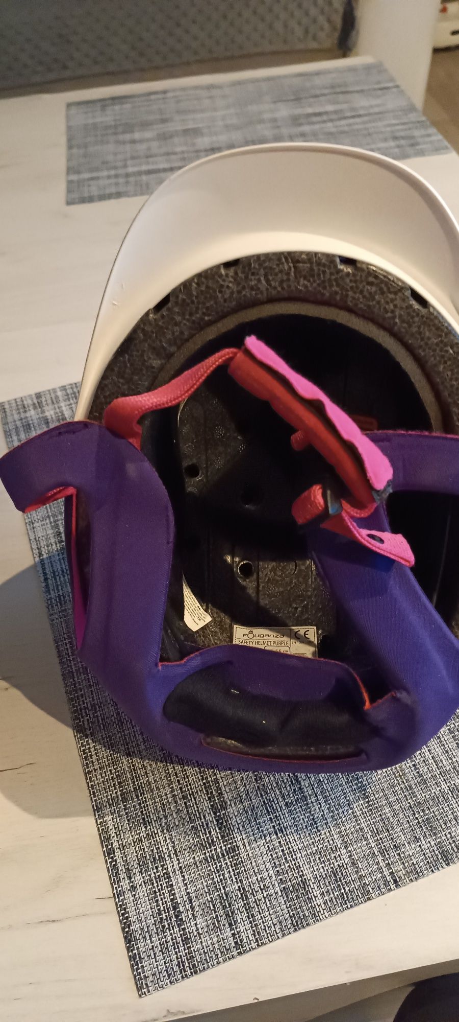 Kask jeździecki dla dziecka Fouganza