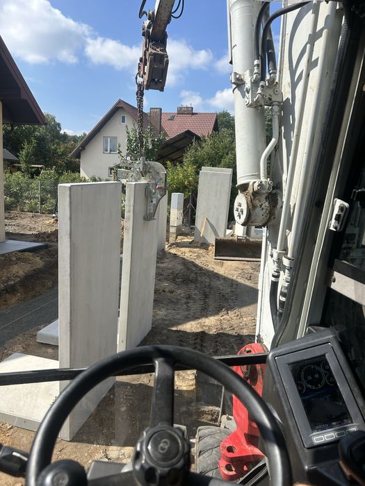 Kompleksowe Prace Ziemne,Uslugi koparka/Wywrotka/Mury Oporowe.