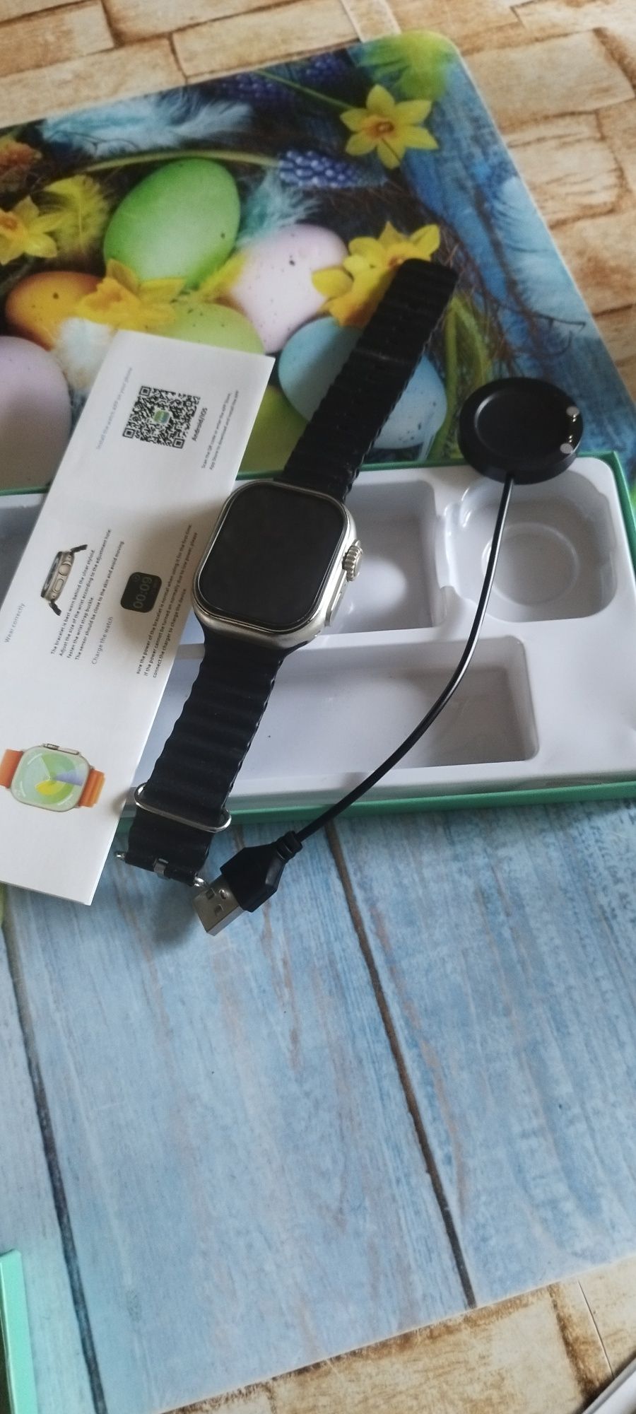 Smartwatch T83 Pro zl karta SIM 4G , bluetooth