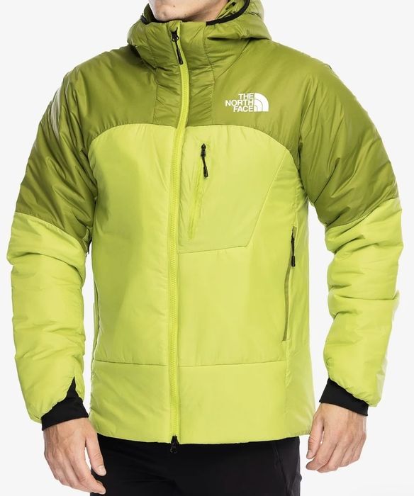 Kurtka ocieplana The North Face Andola Synthetic Jacket meadow grass