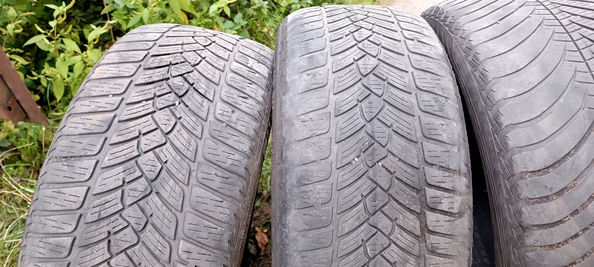 Fulda 225/50/17 Goodyear     2 покришки