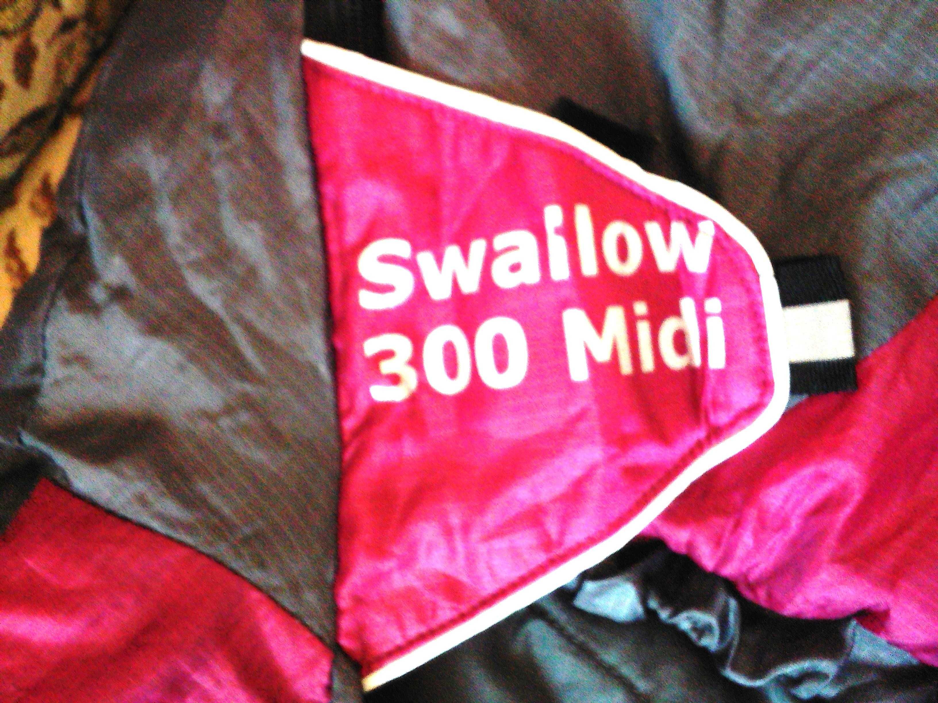 Śpiwór dziecięcy / młodzieżowy Swallow 300 Midi, Aztec