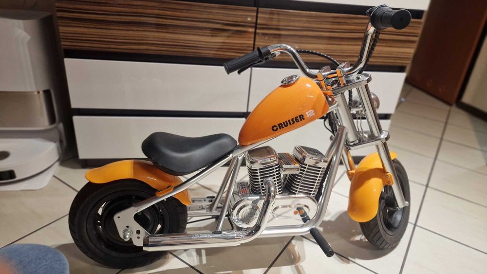 Xrider Cruiser 12 elektryczny Chopper dla dzieci