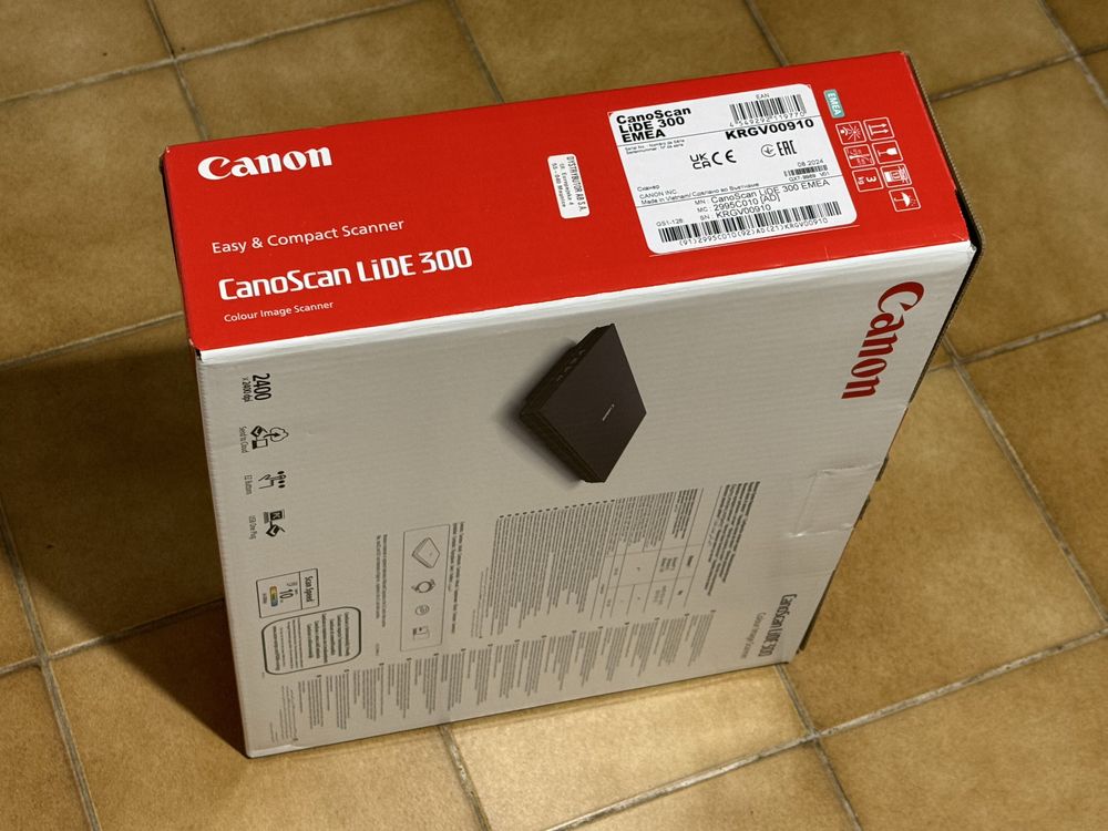 NOWY Skaner Canon CanoScan LiDE 300
