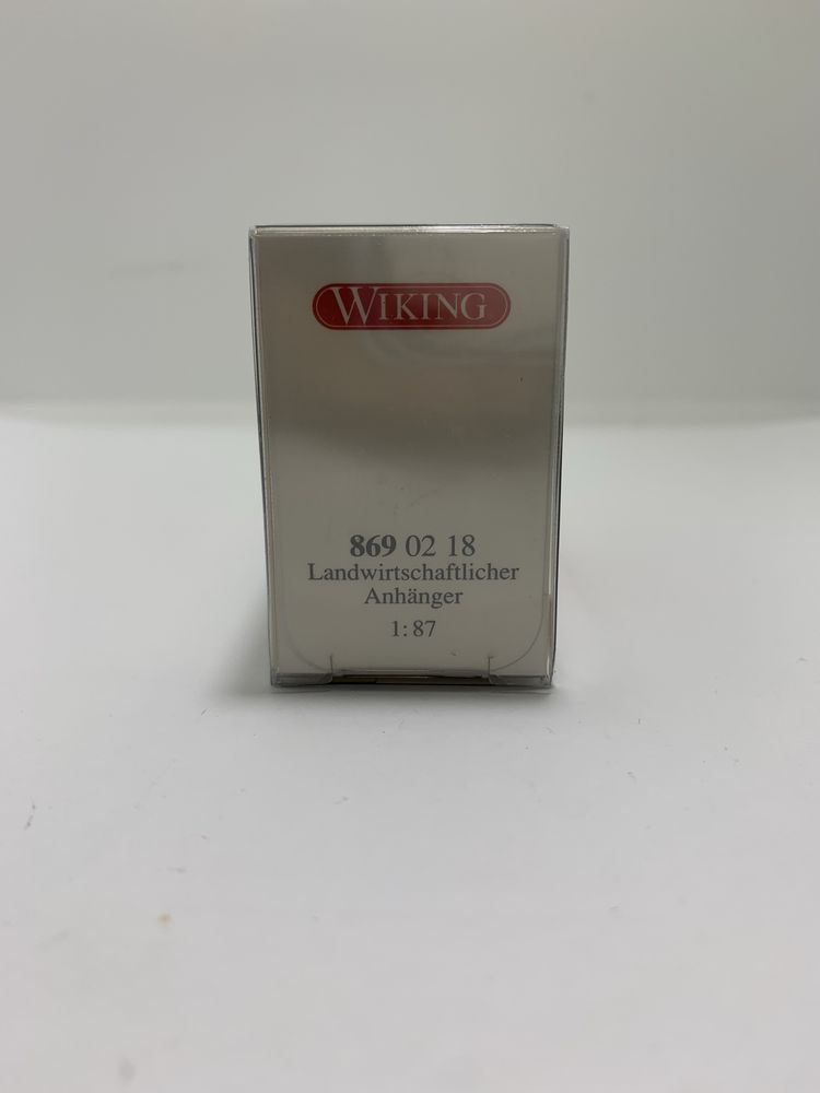 Reboque Wiking 1/87