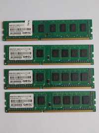 Pamięć RAM Geil 8GB DDR3 x4szt.