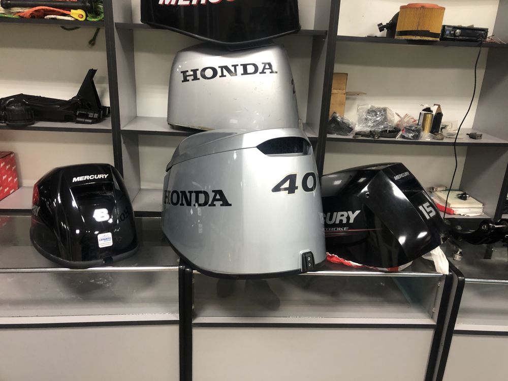 Капот, крышка, ковпа лодочно мотора Yamaha,Suzuki,Honda,Mercury