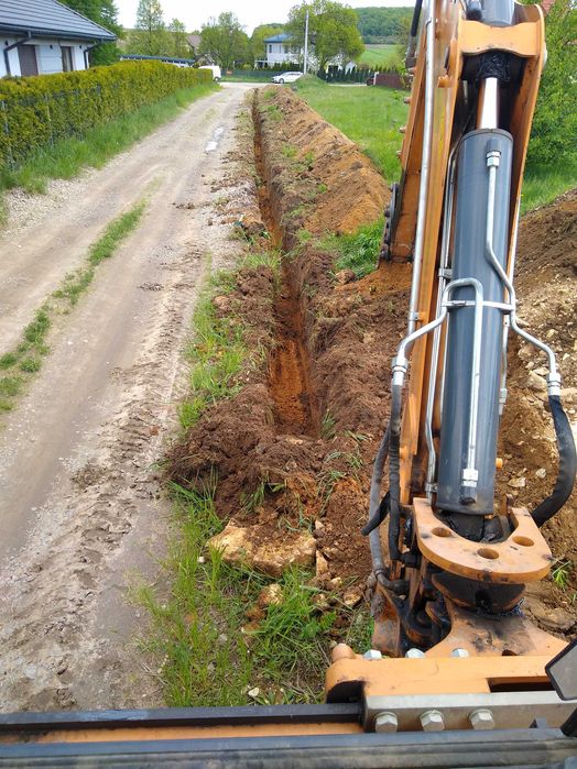 Usługi wywrotką transportowe koparką wywóz gruzu piasek kruszywa żwir