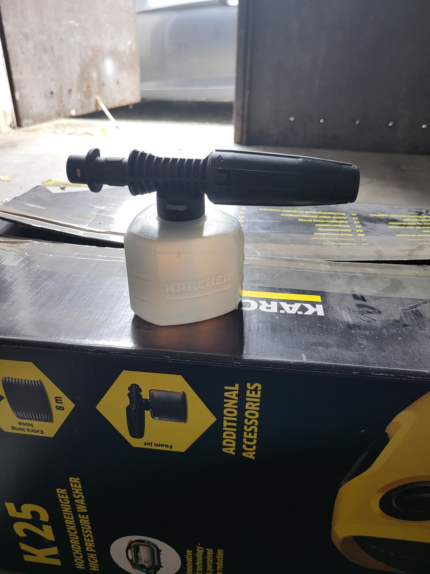 Myjka karcher k 25