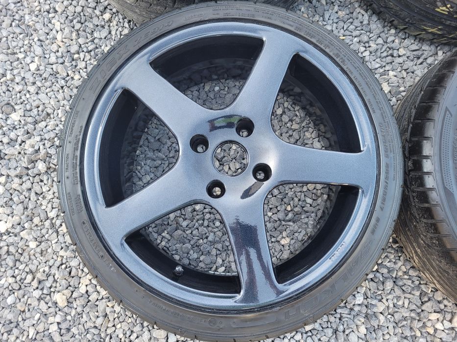Alufelgi komplet ET45 4x114,3 205/40 R17 Mitsubishi Colt Smart ForFour