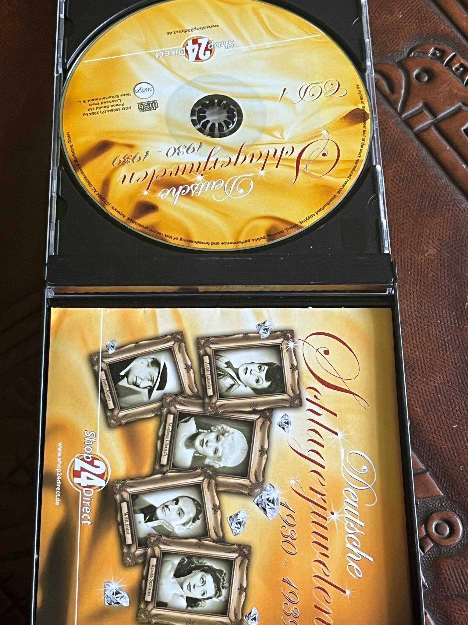 Deutsche Schlagerjuwelen 1930/1939- 4CD (rare) EX+