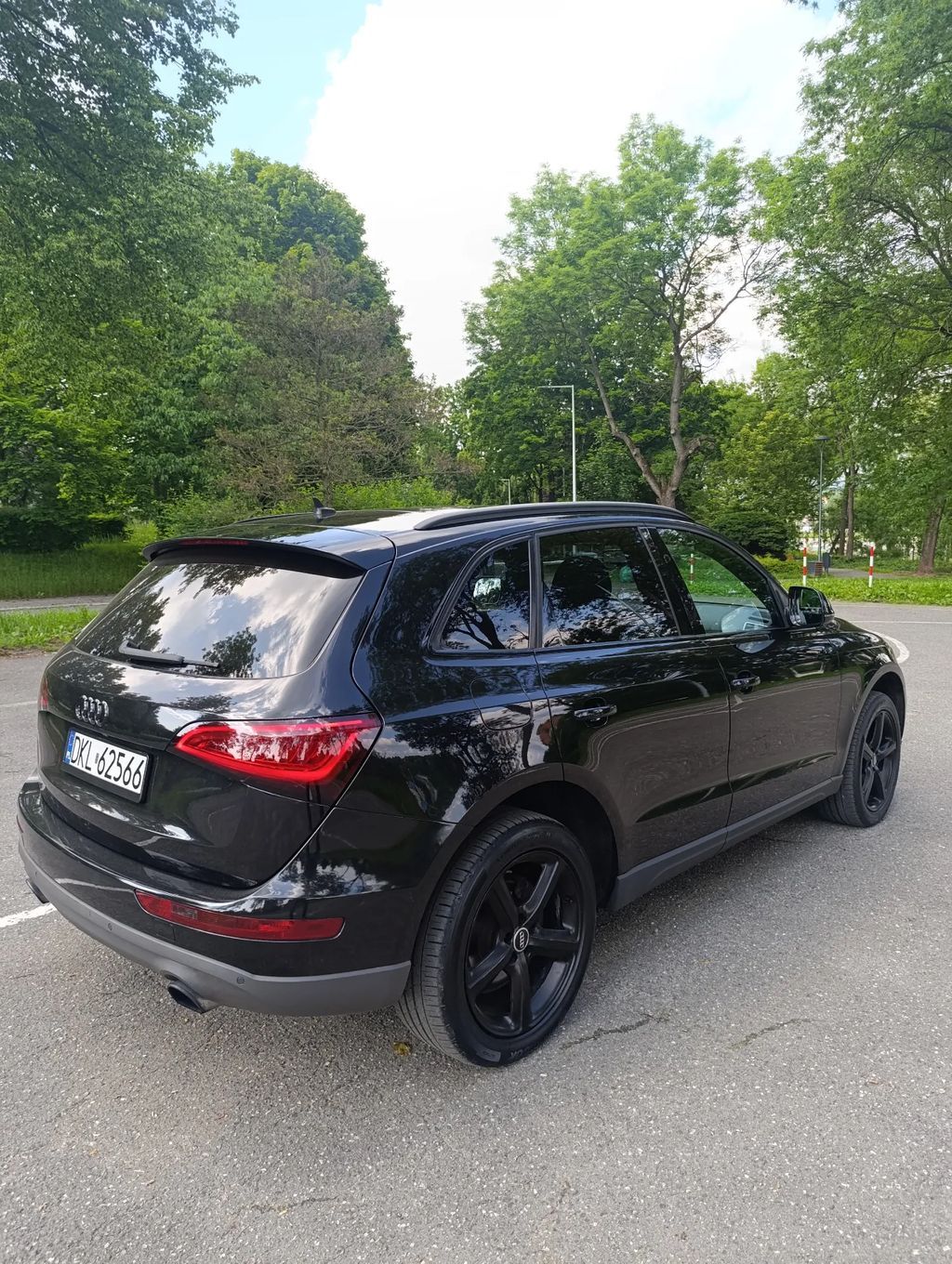 Audi Q5 Shadow Line Quattro 224 KM Tiptronic, bezwypadkowe pierwszy właściciel