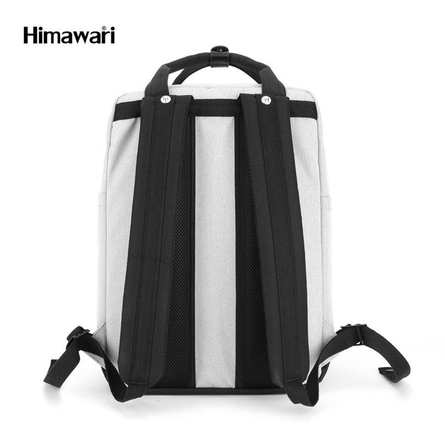 pojemny plecak szkolny z kieszenią na laptopa - himawari