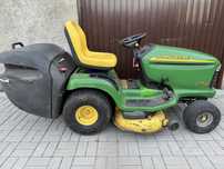 Traktorek kosiarka John Deere LTR180