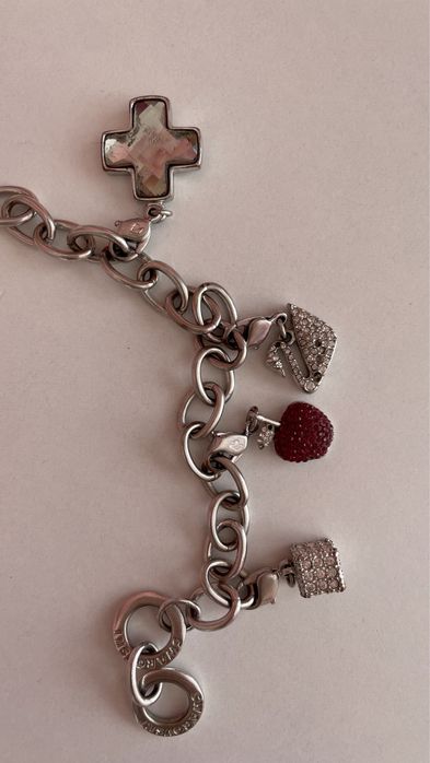 bransoletka Swarovski charms