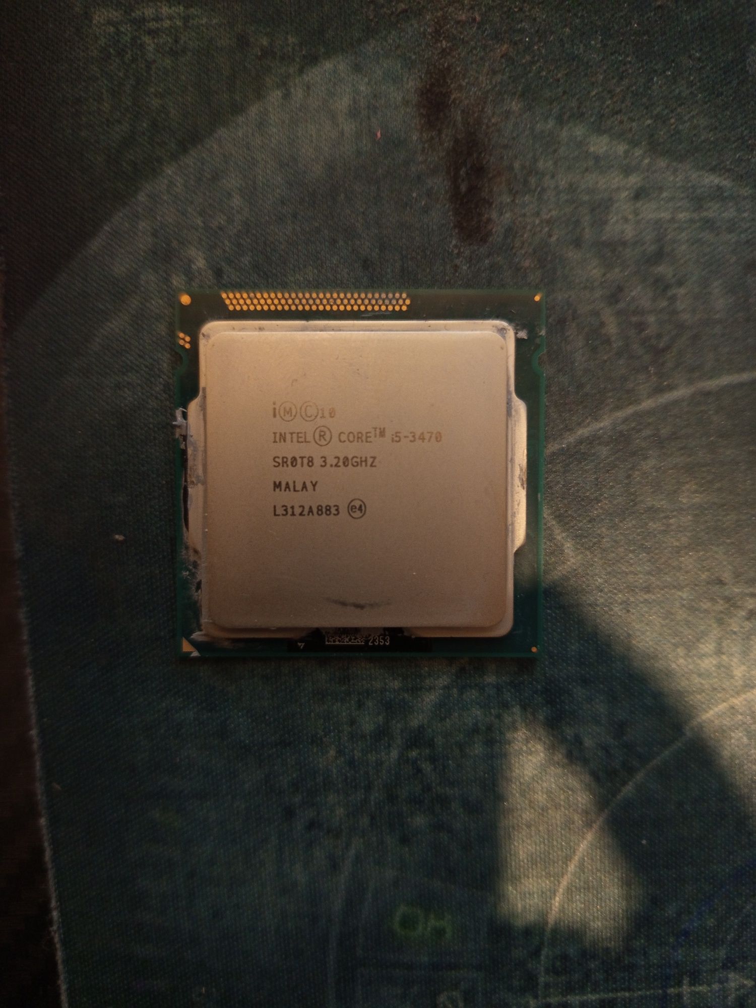 Процесор Intel Core I5 3470