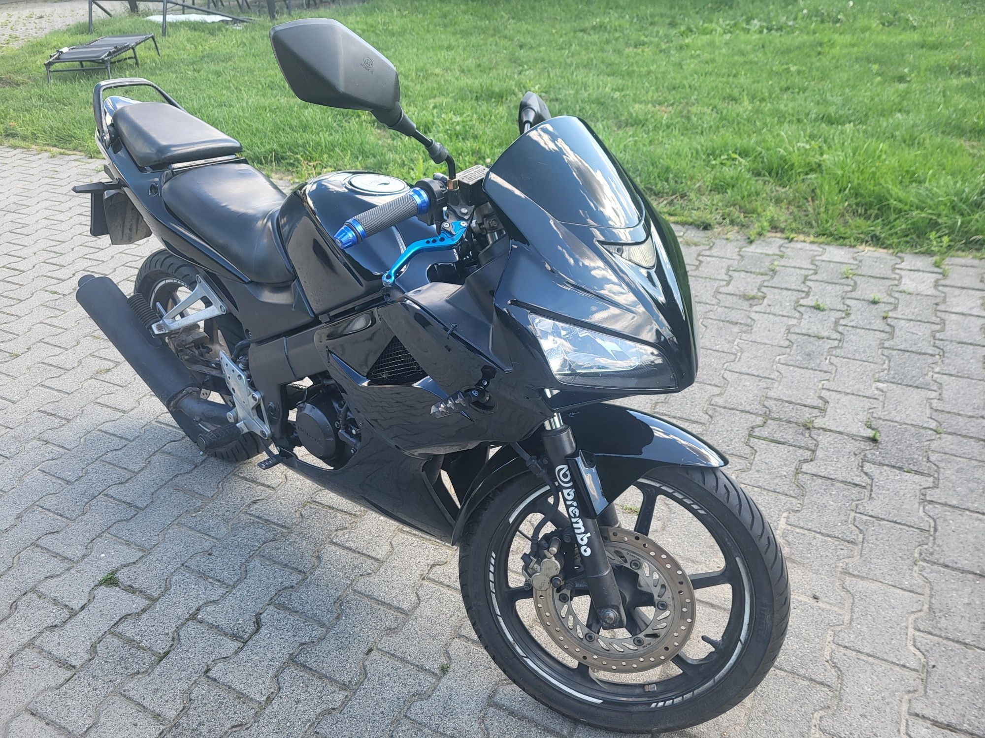 Honda cbr 125r jc39