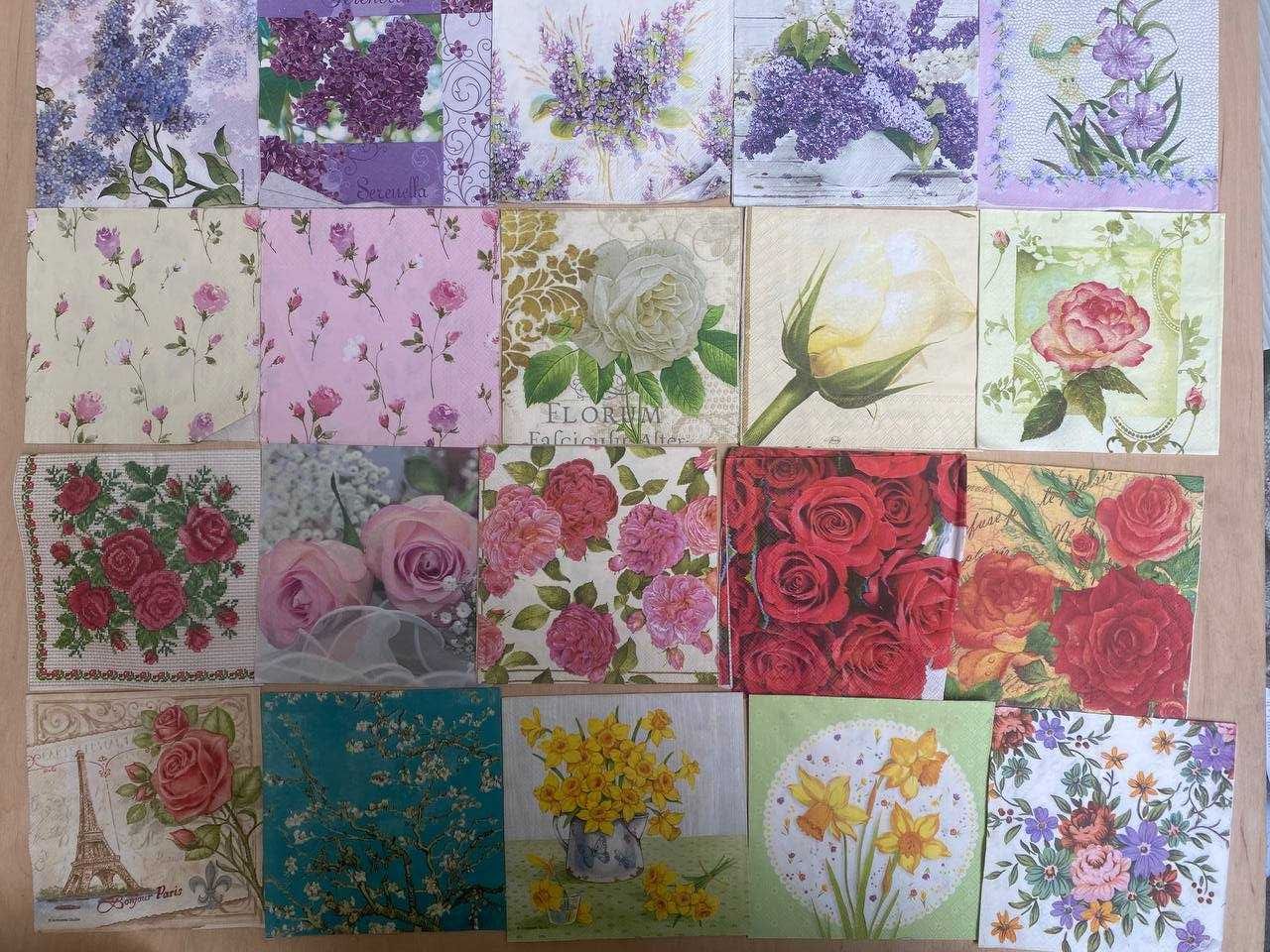 Продаю Салфетки для декупажа 33х33 см