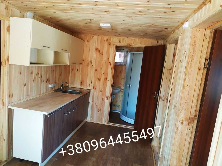 Модульный дом, дачный домик, дом жилой, офис, бытовка дачная